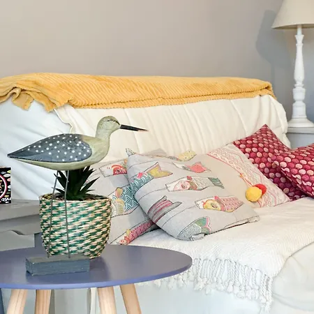 Coeur De - 4 Personnes 公寓 莱萨布勒-多洛讷