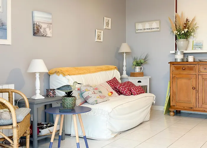 Coeur De - 4 Personnes Les Sables-dʼOlonne